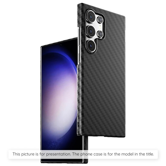 Husa pentru Huawei nova 12i - Techsuit Carbonite FiberShell - Black