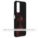 Husa pentru Huawei nova 12i - Techsuit Glaze Series - Red Nebula