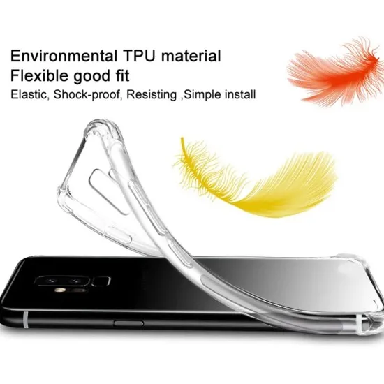 Husa pentru Huawei nova 12i - Techsuit Shockproof Clear Silicone - Clear Husa pentru Huawei nova 12i - Techsuit Shockproof Clear Silicone - Clear