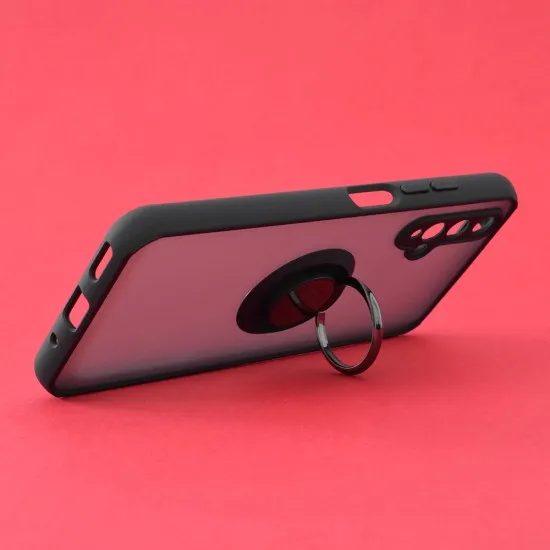 Husa pentru Huawei Nova 5T / Honor 20 - Techsuit Glinth - Black Husa pentru Huawei Nova 5T / Honor 20 - Techsuit Glinth - Black