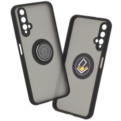Husa pentru Huawei Nova 5T / Honor 20 - Techsuit Glinth - Black Husa pentru Huawei Nova 5T / Honor 20 - Techsuit Glinth - Black