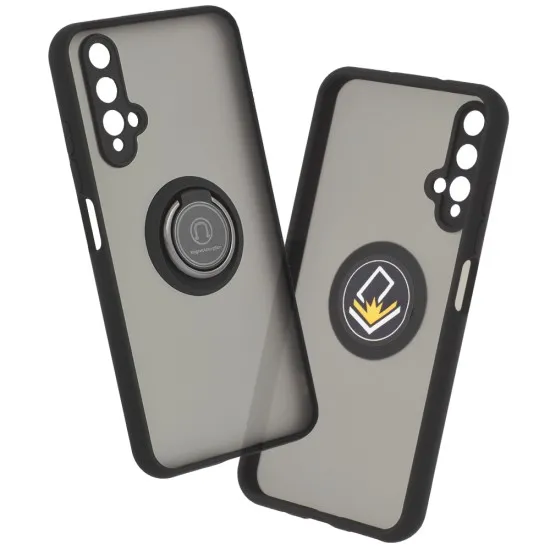 Husa pentru Huawei Nova 5T / Honor 20 - Techsuit Glinth - Black Husa pentru Huawei Nova 5T / Honor 20 - Techsuit Glinth - Black