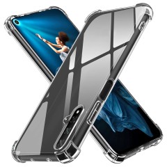Husa pentru Huawei Nova 5T / Honor 20 - Techsuit Shockproof Clear Silicone - Clear Husa pentru Huawei Nova 5T / Honor 20 - Techsuit Shockproof Clear Silicone - Clear