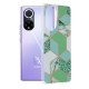 Husa pentru Huawei nova 9 / Honor 50 - Techsuit Marble Series - Green Hex