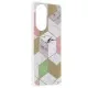 Husa pentru Huawei nova 9 / Honor 50 - Techsuit Marble Series - Purple Hex Husa pentru Huawei nova 9 / Honor 50 - Techsuit Marble Series - Purple Hex