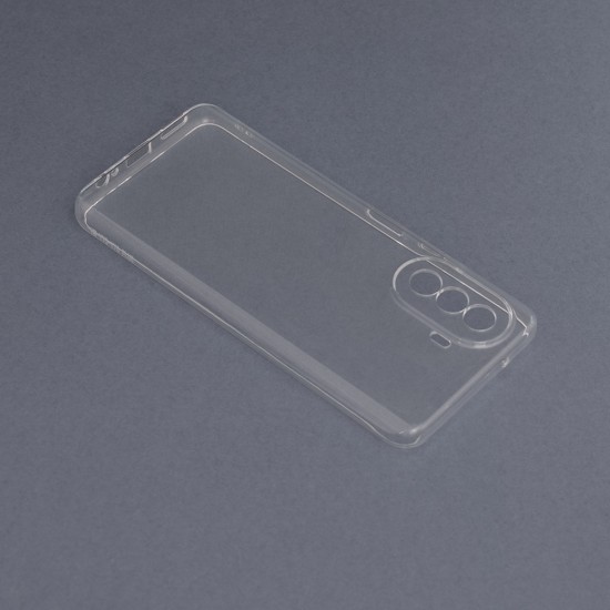 Husa pentru Huawei nova Y70 - Techsuit Clear Silicone - Transparent