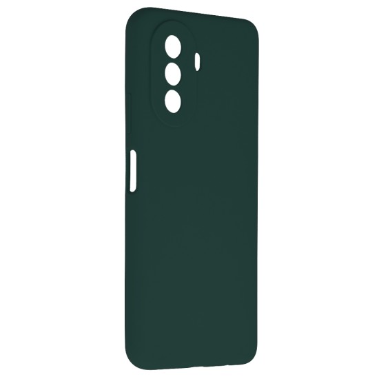 Husa pentru Huawei nova Y70 - Techsuit Soft Edge Silicone - Dark Green