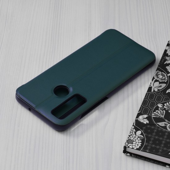 Husa pentru Huawei P Smart 2019 / P Smart 2020 / Honor 10 Lite - Techsuit eFold Series - Dark Green