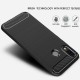 Husa pentru Huawei P20 Lite - Techsuit Carbon Silicone - Black