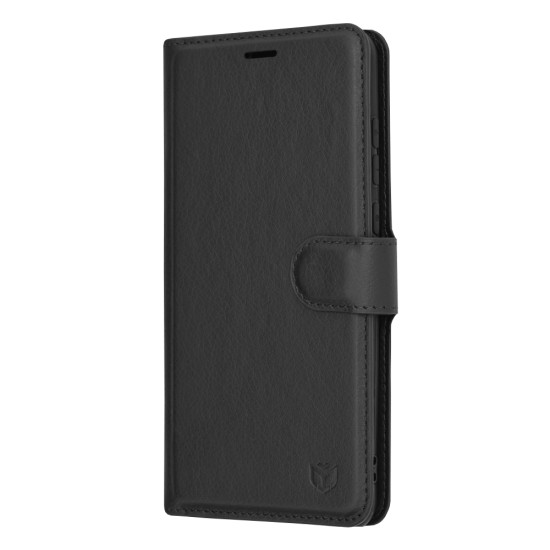 Husa pentru Huawei P20 Pro - Techsuit Leather Folio - Black