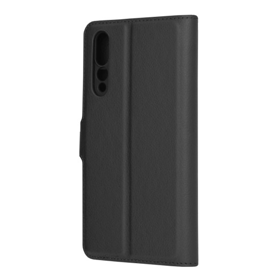 Husa pentru Huawei P20 Pro - Techsuit Leather Folio - Black