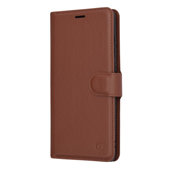 Husa pentru Huawei P20 Pro - Techsuit Leather Folio - Brown