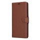 Husa pentru Huawei P20 Pro - Techsuit Leather Folio - Brown