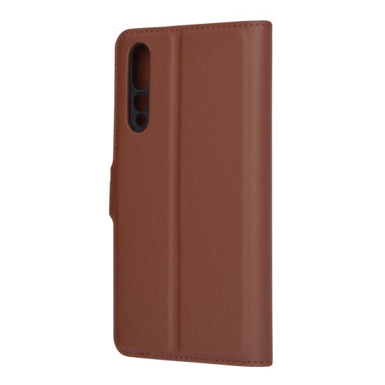 Husa pentru Huawei P20 Pro - Techsuit Leather Folio - Brown