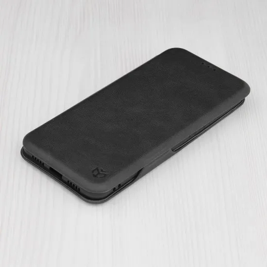 Husa pentru Huawei P20 Pro Techsuit Safe Wallet Plus, Black Husa pentru Huawei P20 Pro Techsuit Safe Wallet Plus, Black