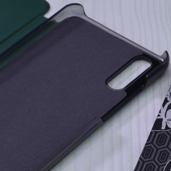 Husa pentru Huawei P20 - Techsuit eFold Series - Dark Green