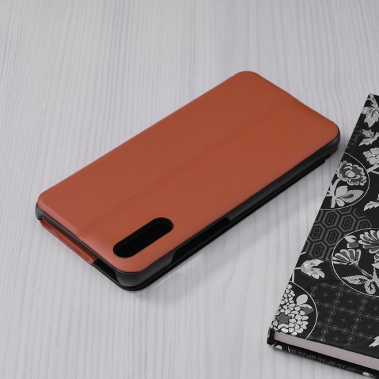 Husa pentru Huawei P20 - Techsuit eFold Series - Orange