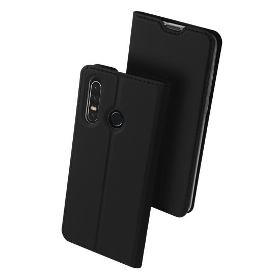 Husa pentru Huawei P30 Lite / P30 Lite New Edition - Dux Ducis Skin Pro - Black