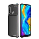 Husa pentru Huawei P30 Lite / P30 Lite New Edition - Techsuit CarbonFiber - Black