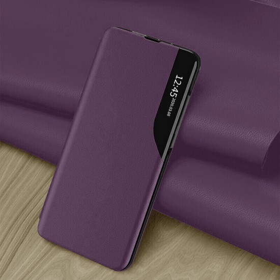 Husa pentru Huawei P30 Lite / P30 Lite New Edition - Techsuit eFold Series - Purple