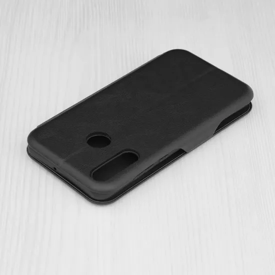 Husa pentru Huawei P30 Lite / P30 Lite New Edition Techsuit Safe Wallet Plus, Black Husa pentru Huawei P30 Lite / P30 Lite New Edition Techsuit Safe Wallet Plus, Black