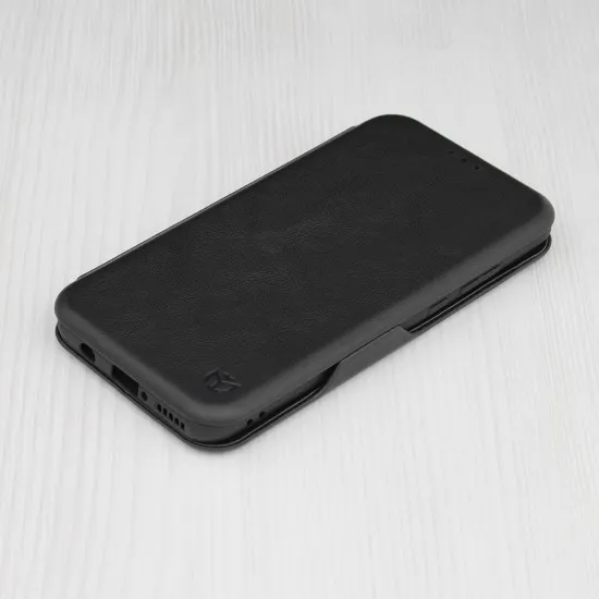 Husa pentru Huawei P30 Lite / P30 Lite New Edition Techsuit Safe Wallet Plus, Black Husa pentru Huawei P30 Lite / P30 Lite New Edition Techsuit Safe Wallet Plus, Black