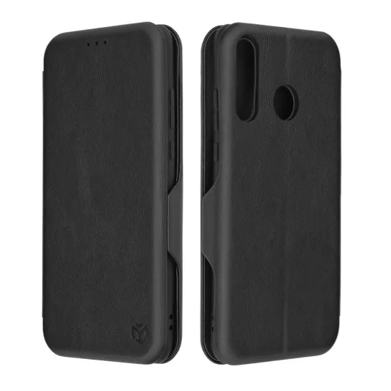 Husa pentru Huawei P30 Lite / P30 Lite New Edition Techsuit Safe Wallet Plus, Black Husa pentru Huawei P30 Lite / P30 Lite New Edition Techsuit Safe Wallet Plus, Black