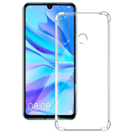 Husa pentru Huawei P30 Lite / P30 Lite New Edition - Techsuit Shockproof Clear Silicone - Clear