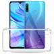 Husa pentru Huawei P30 Lite / P30 Lite New Edition - Techsuit Shockproof Clear Silicone - Clear