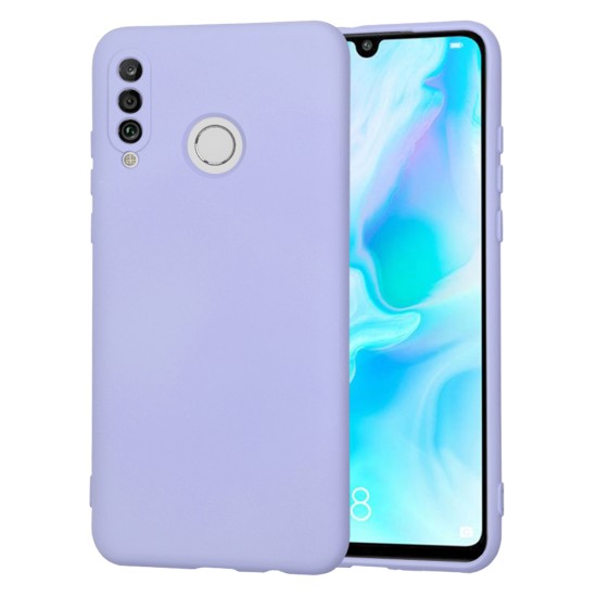 Husa pentru Huawei P30 Lite / P30 Lite New Edition - Techsuit SoftFlex - Light Purple