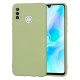 Husa pentru Huawei P30 Lite / P30 Lite New Edition - Techsuit SoftFlex - Matcha