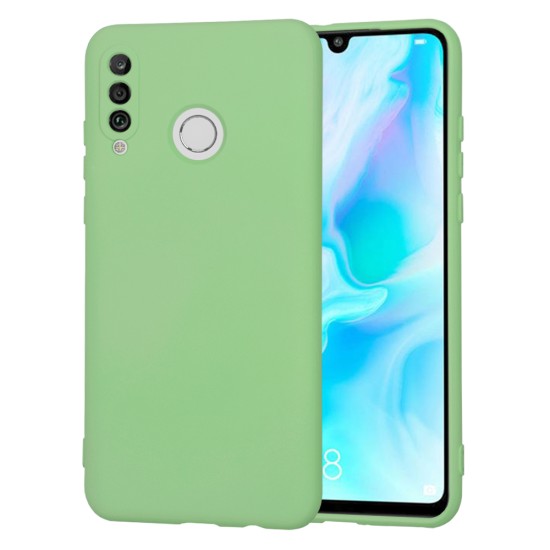 Husa pentru Huawei P30 Lite / P30 Lite New Edition - Techsuit SoftFlex - Mint Green