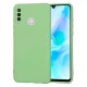 Husa pentru Huawei P30 Lite / P30 Lite New Edition - Techsuit SoftFlex - Mint Green