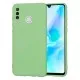 Husa pentru Huawei P30 Lite / P30 Lite New Edition - Techsuit SoftFlex - Mint Green