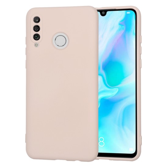 Husa pentru Huawei P30 Lite / P30 Lite New Edition - Techsuit SoftFlex - Pink Sand