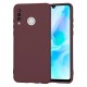 Husa pentru Huawei P30 Lite / P30 Lite New Edition - Techsuit SoftFlex - Plum Red