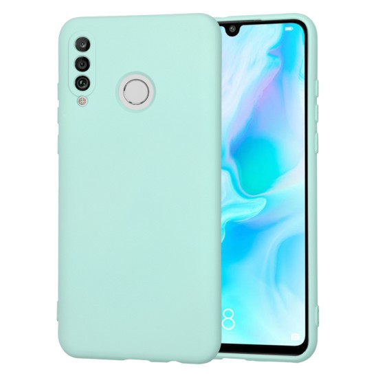 Husa pentru Huawei P30 Lite / P30 Lite New Edition - Techsuit SoftFlex - Sea Blue