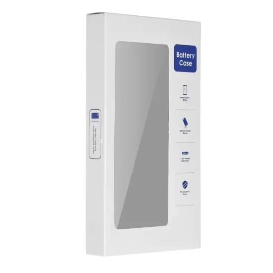 Husa pentru Huawei P30 Pro cu Baterie de 5000mAh - Techsuit Power Pro - Black Husa pentru Huawei P30 Pro cu Baterie de 5000mAh - Techsuit Power Pro - Black
