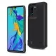 Husa pentru Huawei P30 Pro cu Baterie de 5000mAh - Techsuit Power Pro - Black Husa pentru Huawei P30 Pro cu Baterie de 5000mAh - Techsuit Power Pro - Black