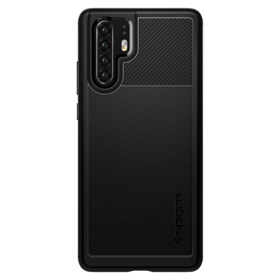 Husa pentru Huawei P30 Pro / P30 Pro New Edition - Spigen Rugged Armor - Black