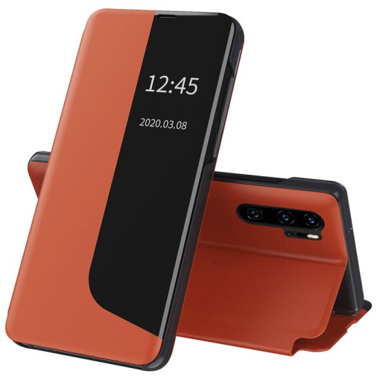 Husa pentru Huawei P30 Pro / P30 Pro New Edition - Techsuit eFold Series - Orange