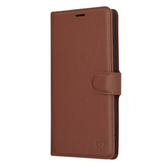 Husa pentru Huawei P30 Pro / P30 Pro New Edition - Techsuit Leather Folio - Brown