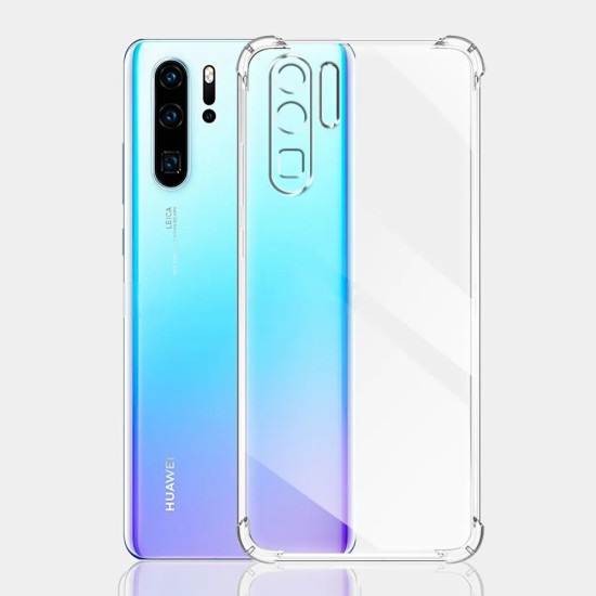 Husa pentru Huawei P30 Pro / P30 Pro New Edition - Techsuit Shockproof Clear Silicone - Clear