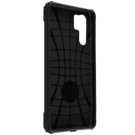 Husa pentru Huawei P30 Pro - Techsuit Hybrid Armor - Black