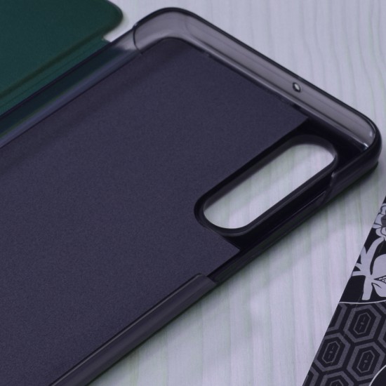 Husa pentru Huawei P30 - Techsuit eFold Series - Dark Green