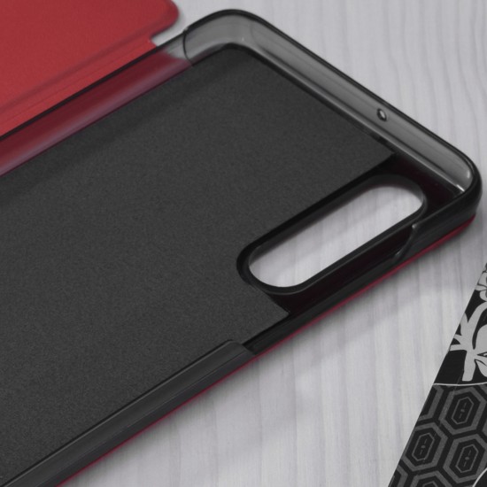 Husa pentru Huawei P30 - Techsuit eFold Series - Red