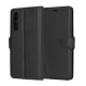 Husa pentru Huawei P30 - Techsuit Leather Folio - Black Husa pentru Huawei P30 - Techsuit Leather Folio - Black