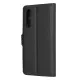 Husa pentru Huawei P30 - Techsuit Leather Folio - Black Husa pentru Huawei P30 - Techsuit Leather Folio - Black
