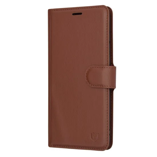 Husa pentru Huawei P30 - Techsuit Leather Folio - Brown