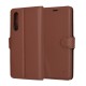 Husa pentru Huawei P30 - Techsuit Leather Folio - Brown